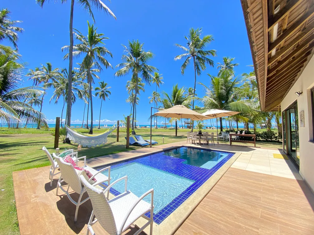 Bangalô Luxo - Piscina Privativa à Beira Mar (X1)