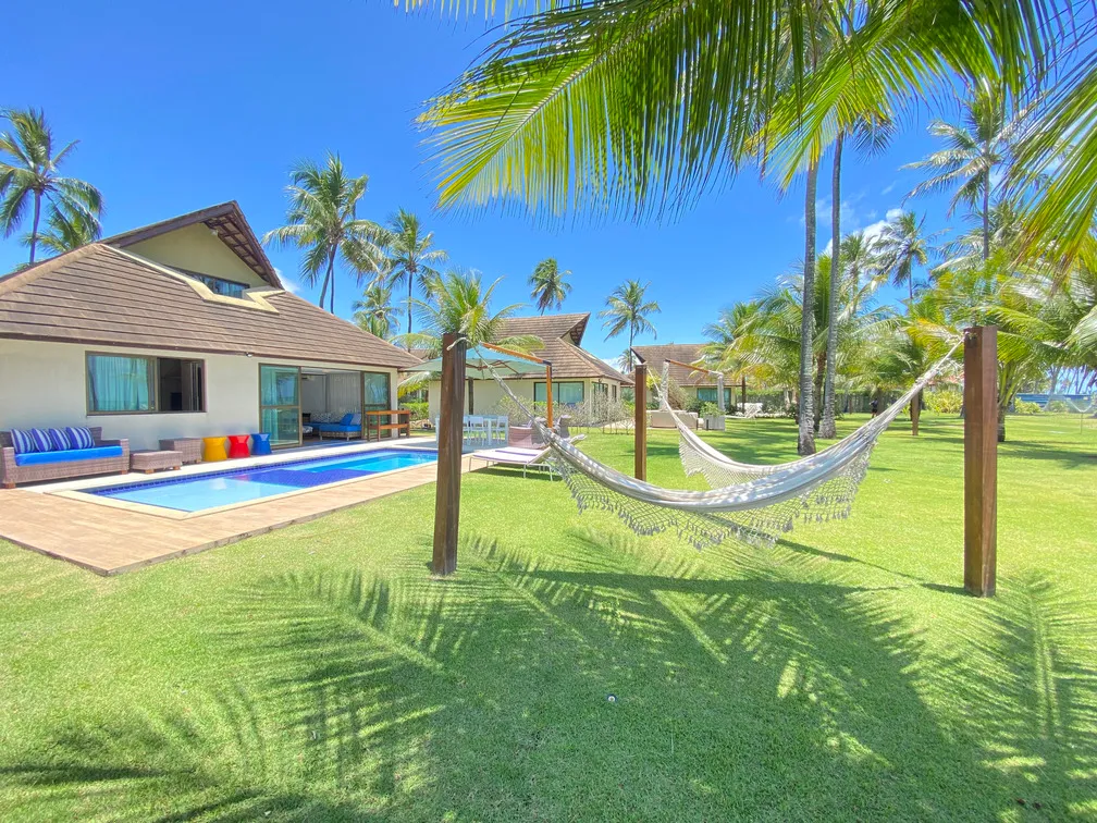 Bangalô Luxo - Piscina Privativa à Beira Mar (X3)